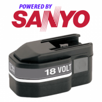 AEG accu 18 Volt NiCd 2.0 Ah Sanyo N-1900SCR