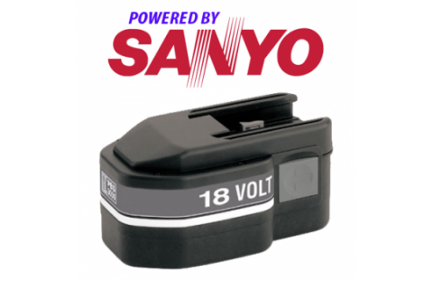 AEG accu 18 Volt NiCd 2.0 Ah Sanyo N-1900SCR