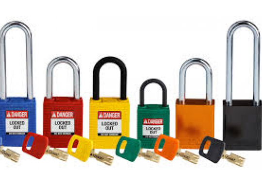 SafeKey-hangsloten voor Lockout/Tagout - Products4Engineers ...