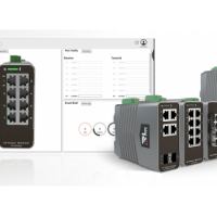 NT5000 serie Industriële Gigabit Ethernet Switches