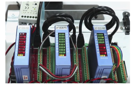 Trio Motion MC6N-controller met op EtherCAT gebaseerde TPM externe I / O-modules