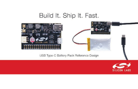 Silicon Labs USB Type-C battery pack reference design
