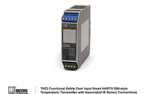 THZ3 Functional Safety Dual Input Smart/Hart transmitter met Associated IS Connections
