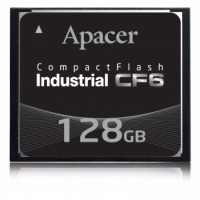 CompactFlash geheugenkaarten met verhoogde capaciteit van Apacer