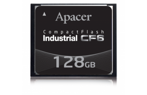 CompactFlash geheugenkaarten met verhoogde capaciteit van Apacer