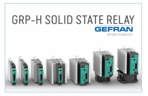 Gefran GRP-H : de eerste Solid State Relay met IO-link