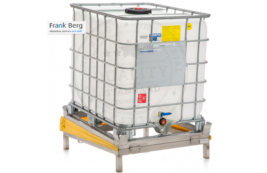 Elektrische verwarming en ovens voor industrie en laboratorium | Warmtekamer voor 4 vaten of 1 IBC container | Kracht Electro Heat