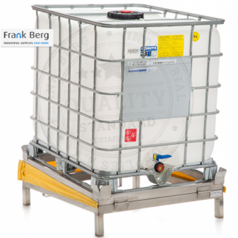 Elektrische verwarming en ovens voor industrie en laboratorium | Warmtekamer voor 4 vaten of 1 IBC container | Kracht Electro Heat Elektrische verwarming en ovens voor industrie en laboratorium | Warmtekamer voor 4 vaten of 1 IBC container | Kracht Electro Heat