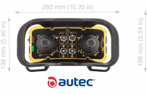 COMPACT transmitter van Autec