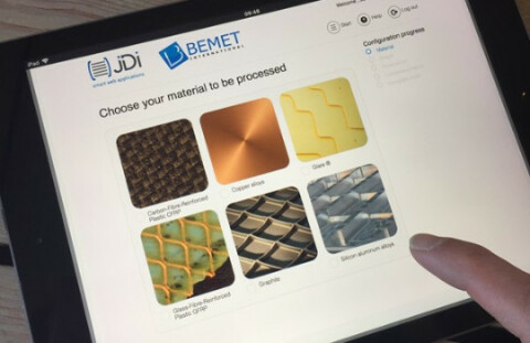 Online productconfigurator van JDI en Bemet
