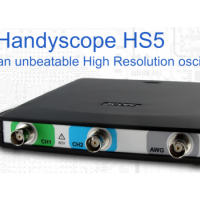 Handyscope HS5, an unbeatable High Resolution Oscilloscope