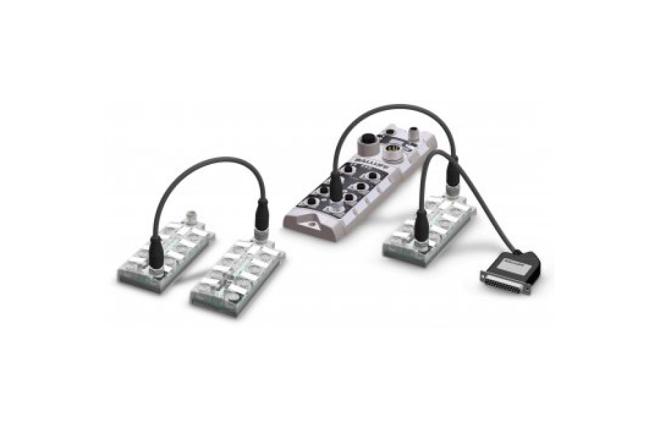 Balluff IO-Link sensor/actuator-hub met uitbreidingspoort ...