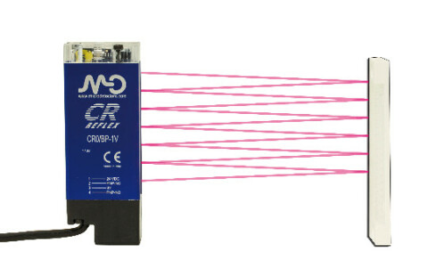 Micro-Detectors CR0 Retro-reflectieve area sensor
