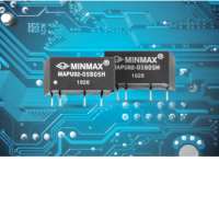 2W Isolated/Regulated DC/DC Converters