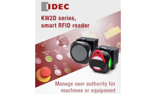 IDEC KW2D series RFID reader