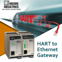 HES HART naar Ethernet Gateway System