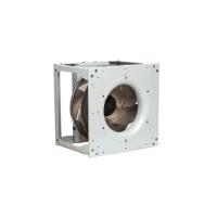 RadiPac is een op zichzelf staande centrifugale ventilator serievan ebm-papst