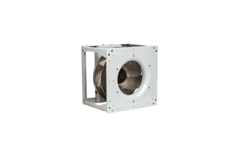 RadiPac is een op zichzelf staande centrifugale ventilator serievan ebm-papst