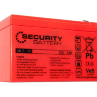 Security Battery loodaccu